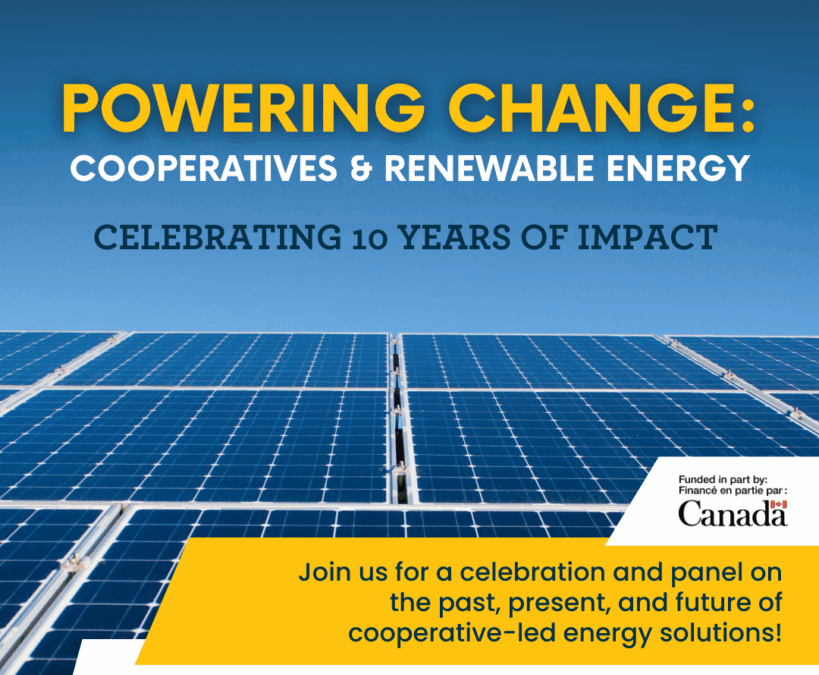 SES Solar Co-operative Celebrates 10 Years!